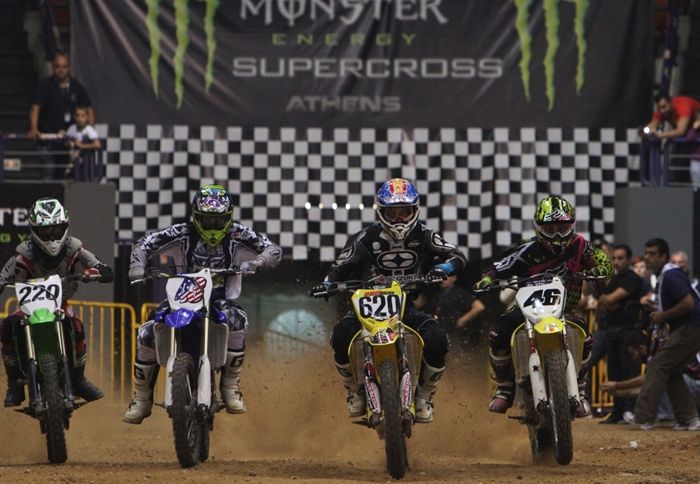 Το φετινό Athens Supercross αναμένεται να είναι ακόμη πιο εντυπωσιακό από πέρσι με αναβαθμισμένους διαγωνισμούς freestyle και BMX.